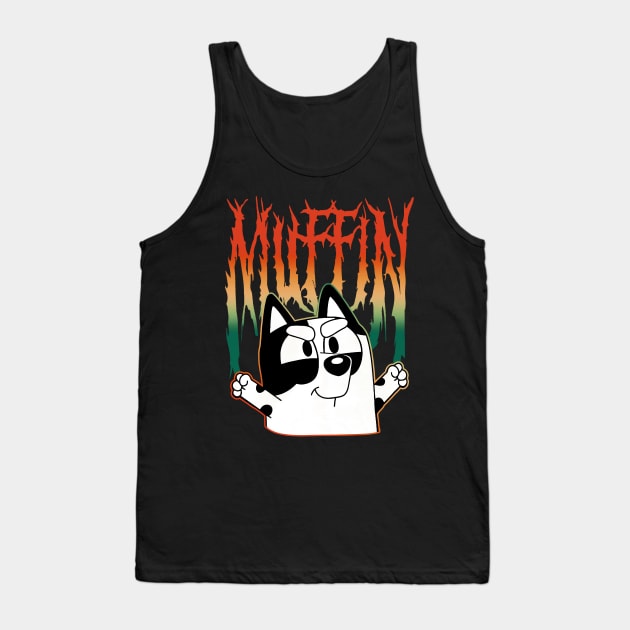 Rasta Muffin Tank Top by gaskengambare